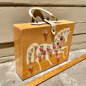エニッドコリンズ猫フクロウ✳︎アンティークビンテージ Enid Collins Cat Bag - Etsy