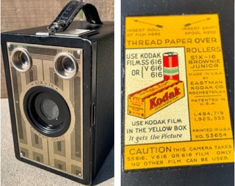 Kodak Eastman: Brownie Junior 620 Price Guide: estimate a camera value