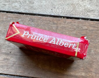 Vintage NOS Prince Albert Pipe Tobacco Box