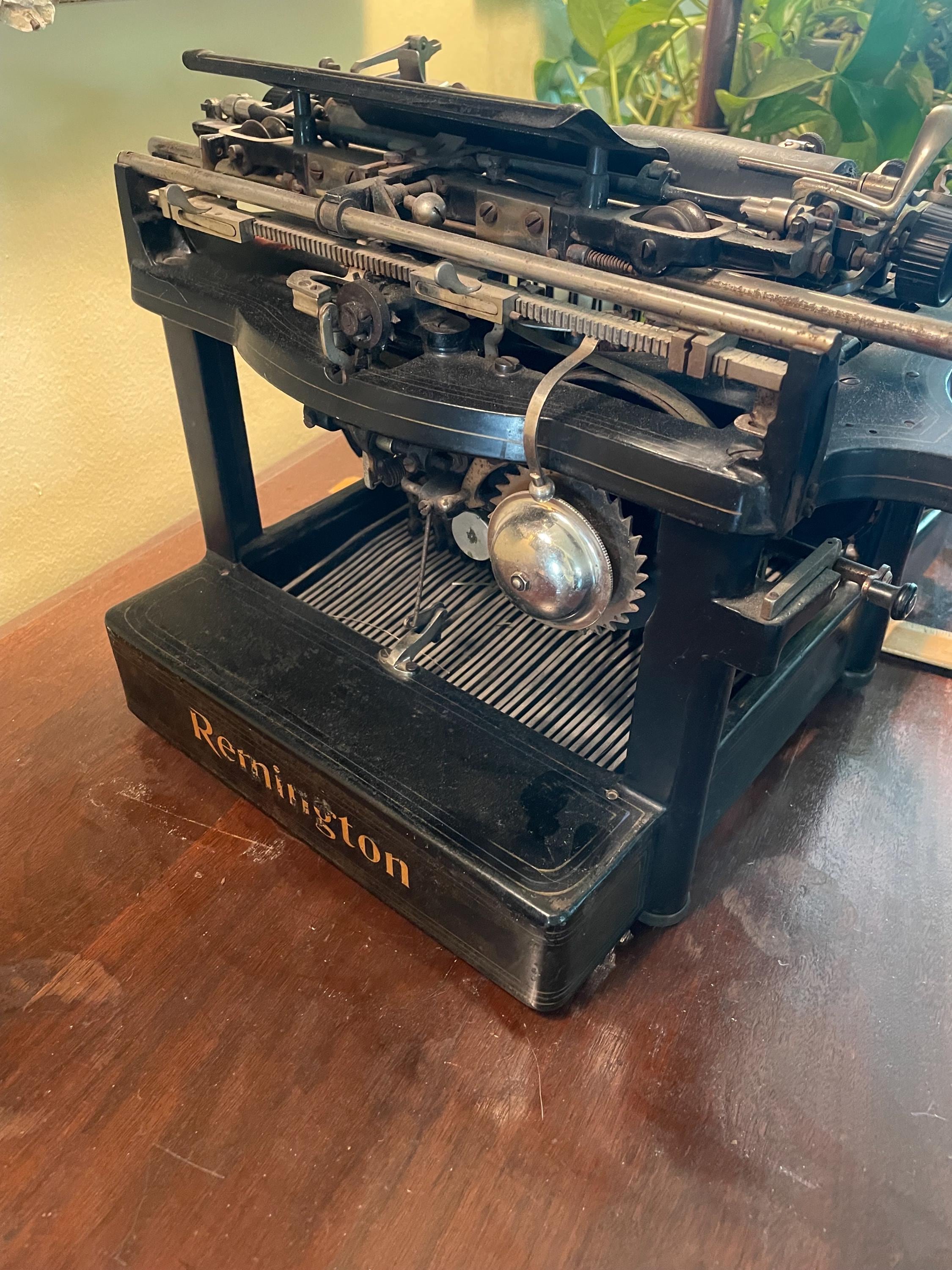 u*7様 激レアビンテージRemington Standard No.10タイプ 激レアビンテージRemington Standard No.10タイプライター u*7様 激