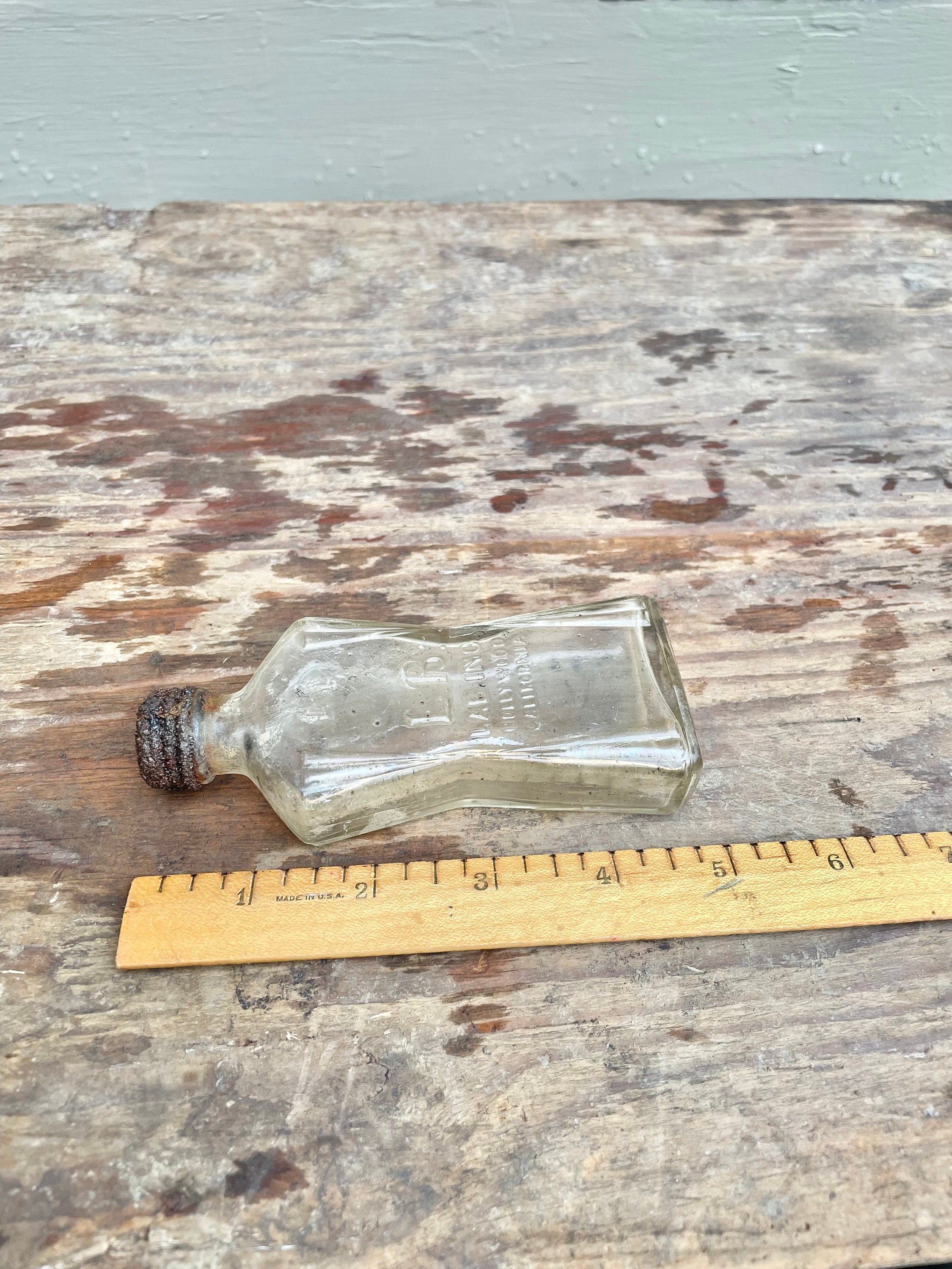 Antique L.B. Lab Inc. Hollywood California Medicine, Poison, Elixir ...