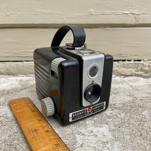 Vintage Kodak Brownie Hawkeye Camera