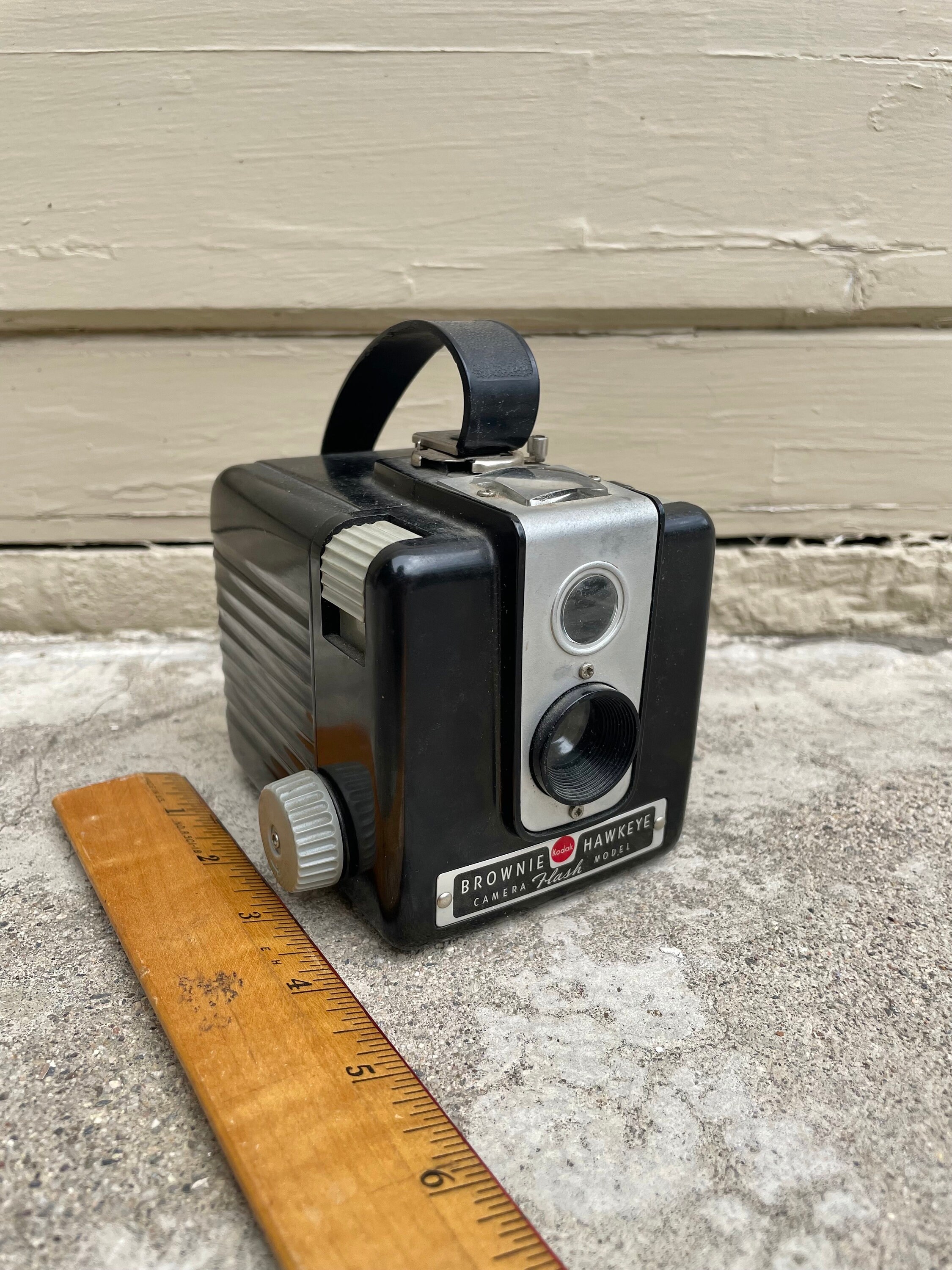 ブラウニー ホークアイ ビンテージ カメラ Vintage Kodak Brownie Hawkeye Camera - Etsy Canada