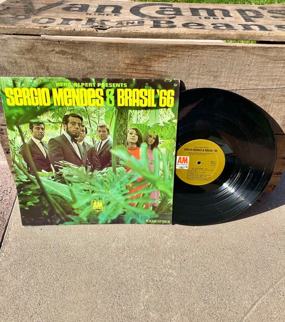Vintage Sergio Mendez & Brazil 66 Presented by Herb Alberts Latin