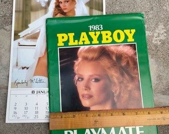 Vintage 1978 Playboy Calendar - Etsy
