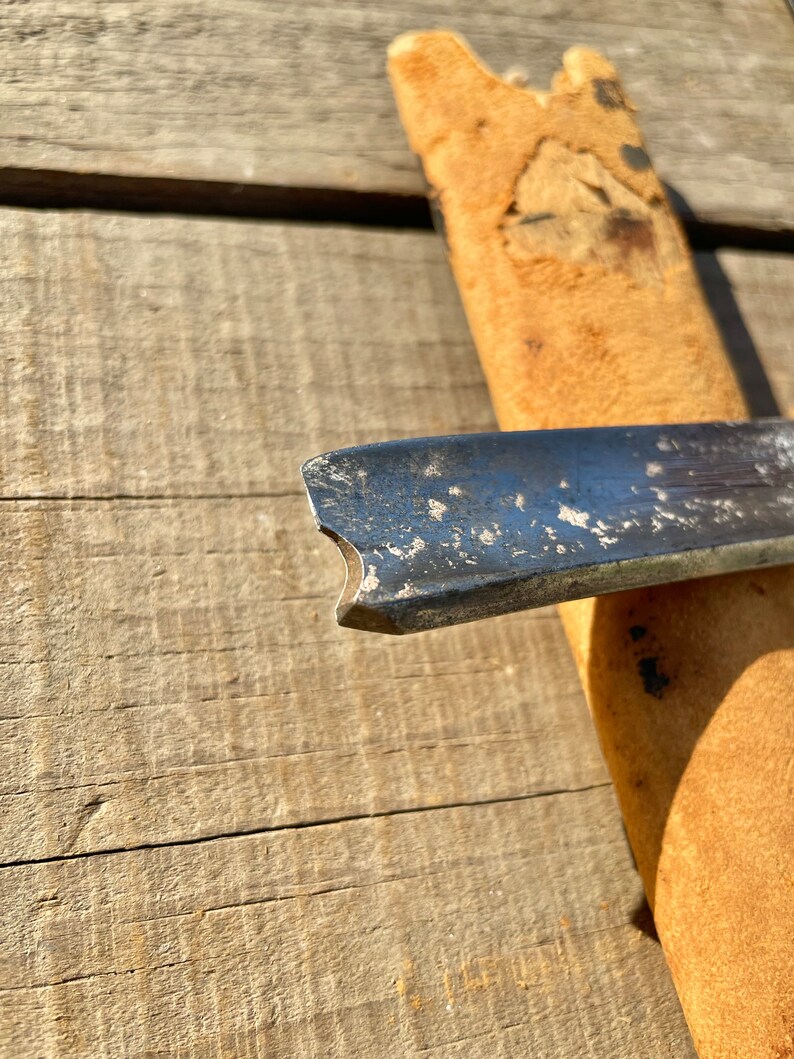 Vintage Montgomery Ward & CO. Chicago Shaving Straight Razor Etsy