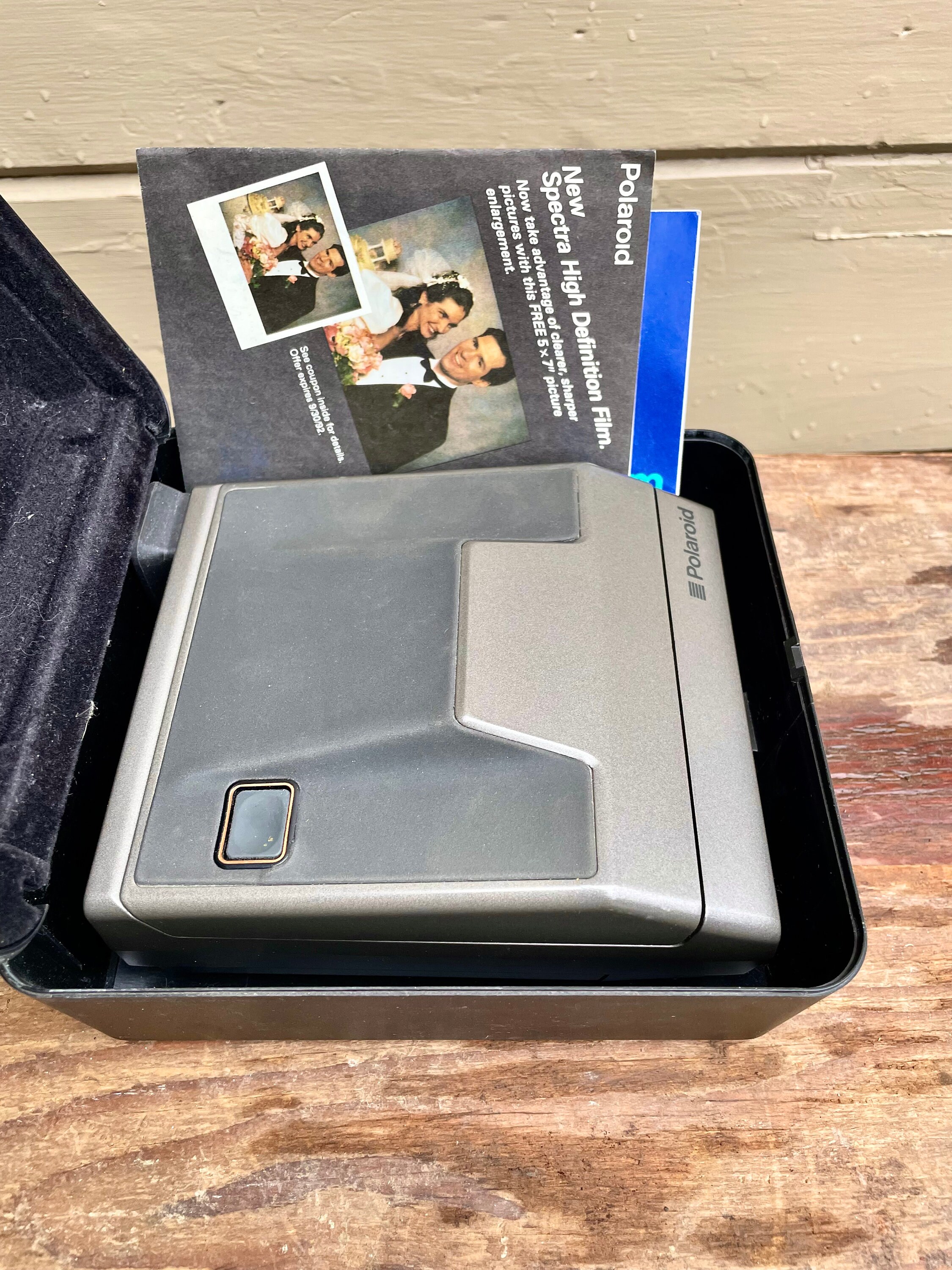 Appareil Polaroid Spectra Image System - Coffret D'origine Avec Notice FR - Parfait état