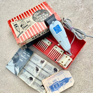 Vintage 1950s/1960s Chic Electric Hair Clipper Set UK