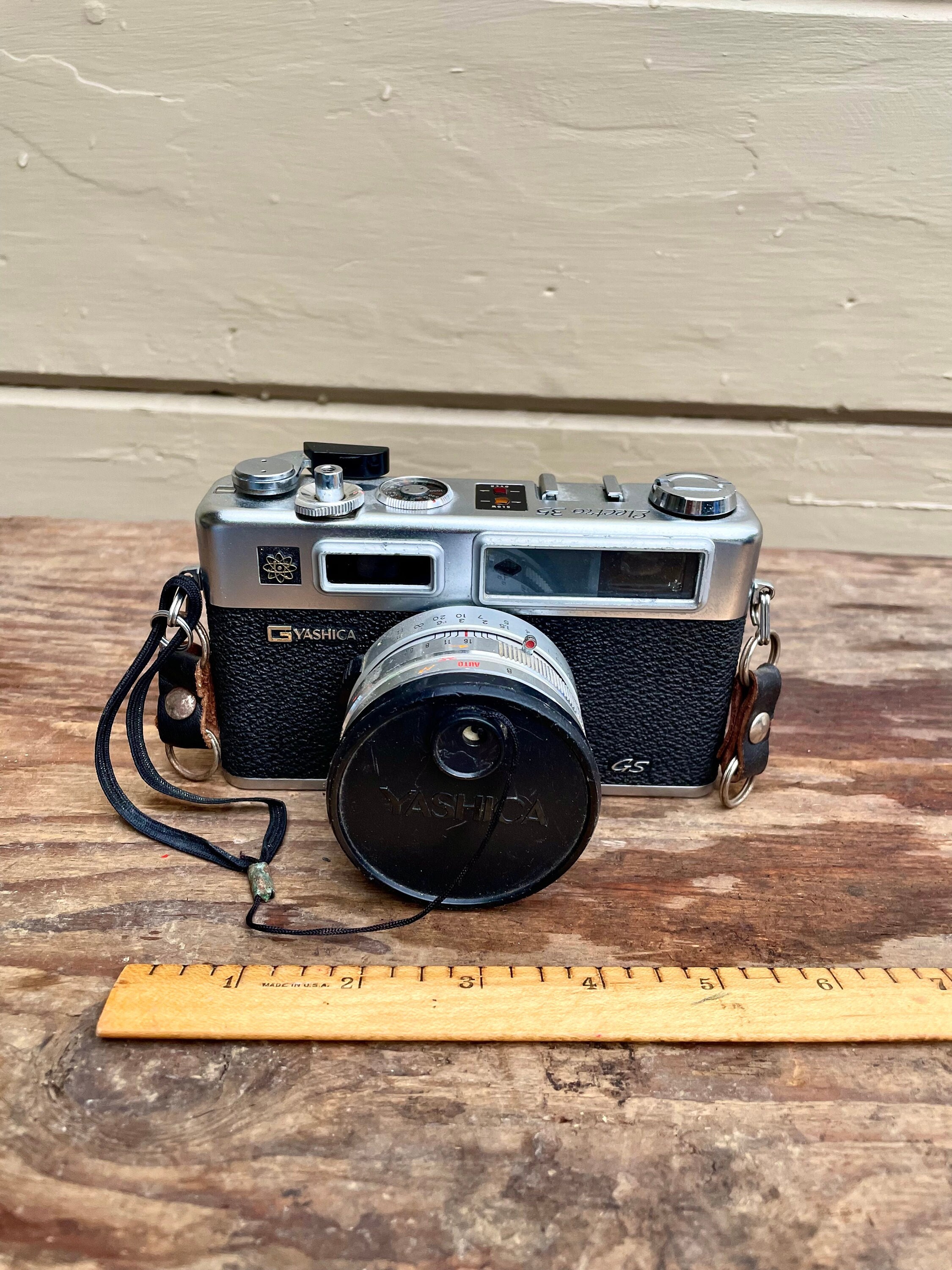 Vintage Yashica Electro 35 Camera W/ Case - Etsy