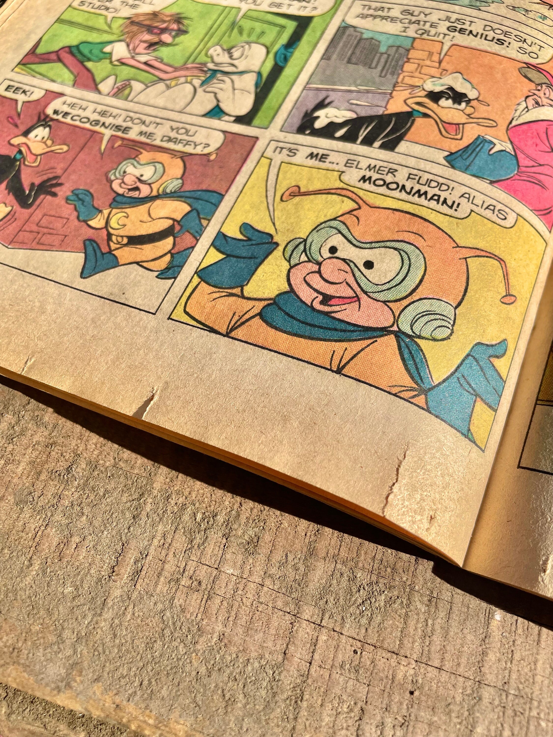 Vintage 1974 No. 89 Daffy Duck Looney Tunes Comic Book - Etsy