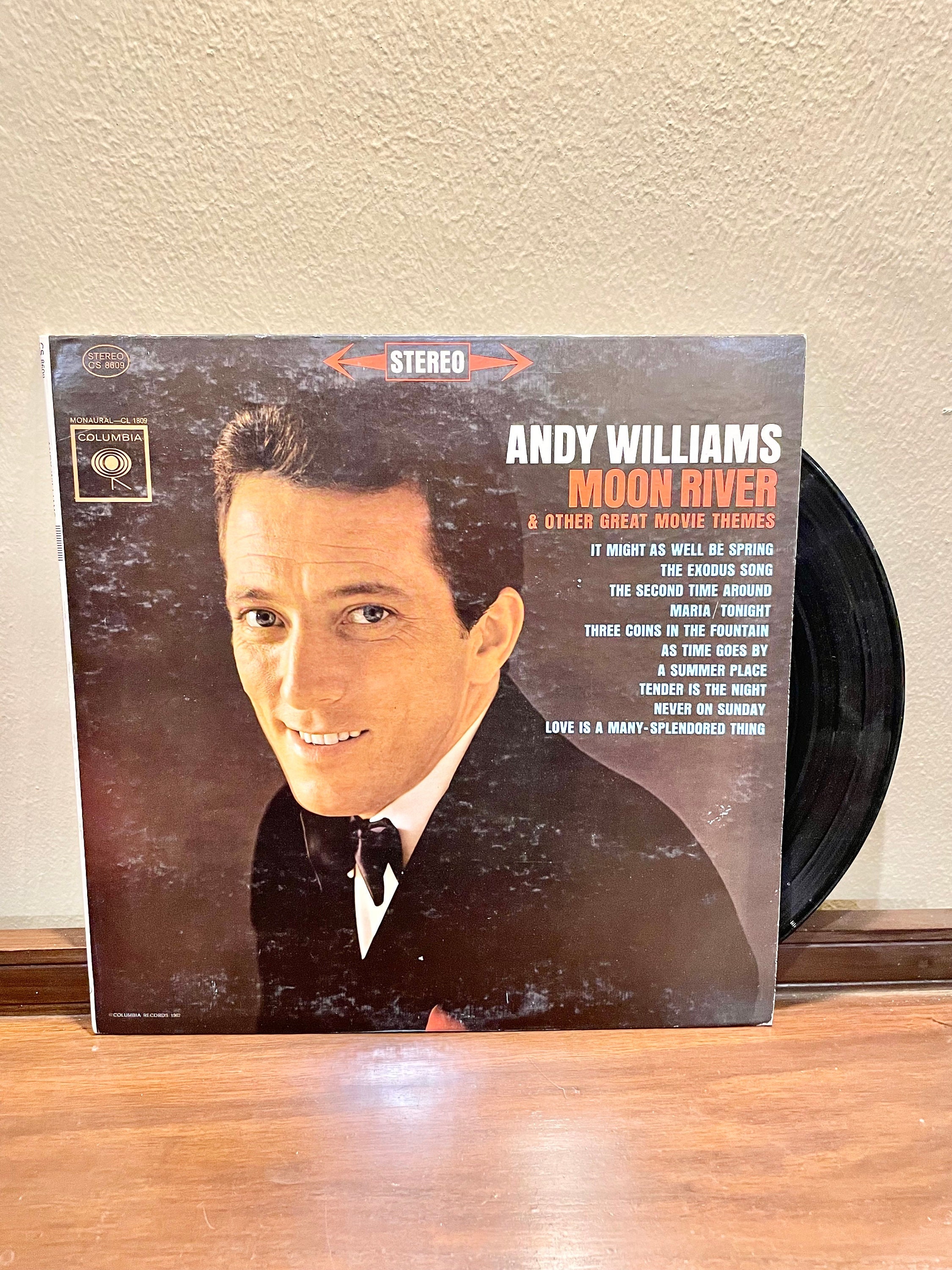 Andy Williams Moon River Vinyl - Etsy