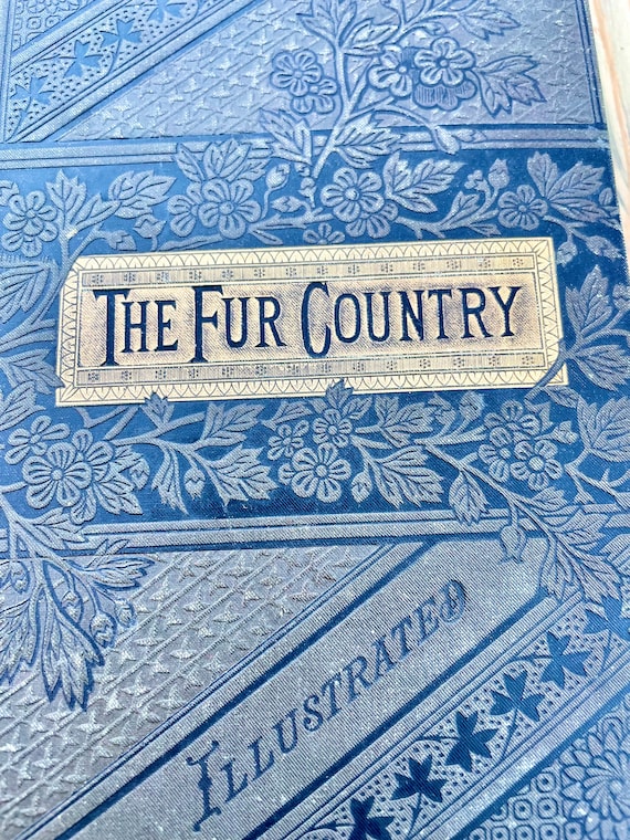Vintage Jules Verne the Fur Country; Seventy Degrees North