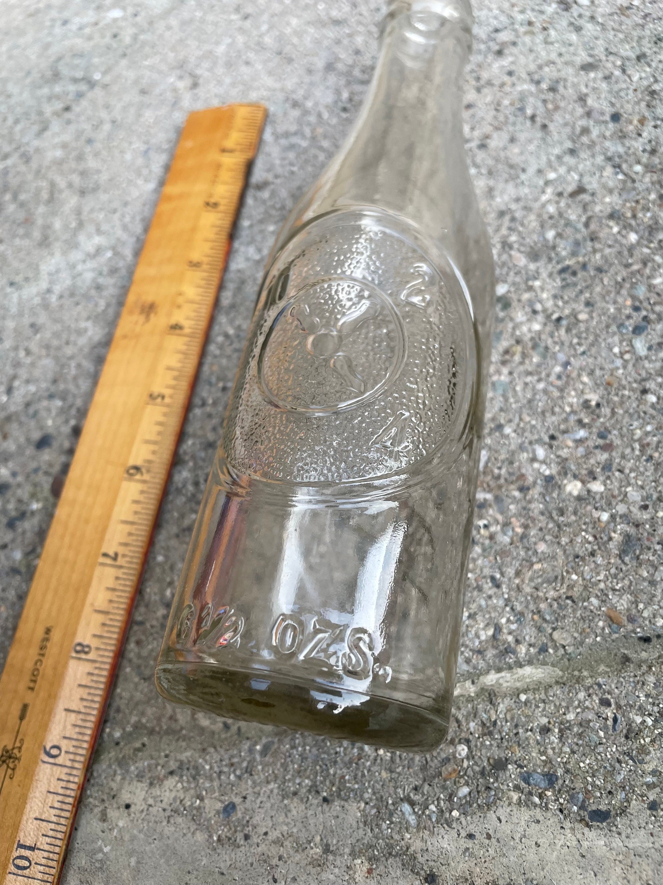 Vintage Dr. Pepper 10, 2, and 4 Embossed Soda Bottle - Etsy