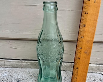 Botella vintage de Coca-Cola Soda D-105529 Sacramento