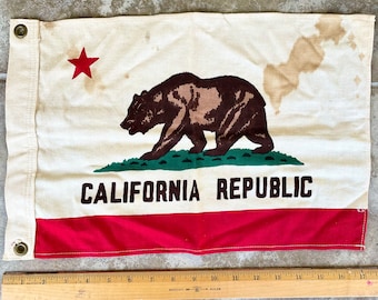 California Republic Flag Banner | United States of America Flags