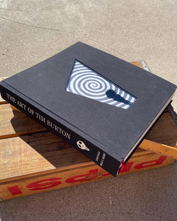 The Art of Tim Burton 2009 Edition Book - Etsy