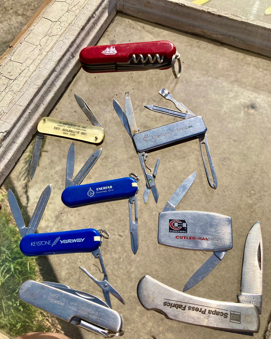 Vintage Pocket Knives Etsy