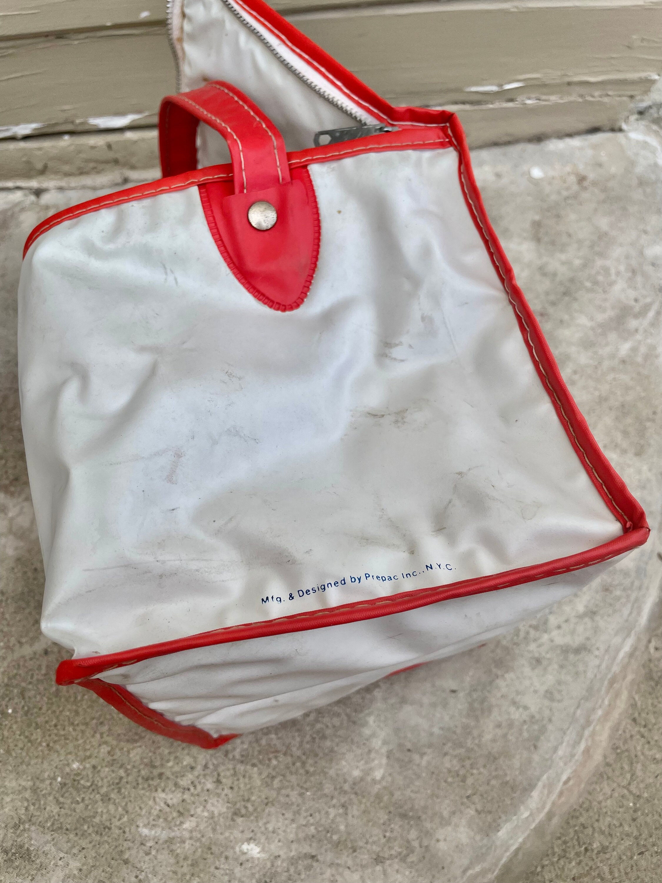 【当時もの】Budweiser レトロキャンバスポーチ 当時もの】Budweiser レトロキャンバスポーチ 当時もの