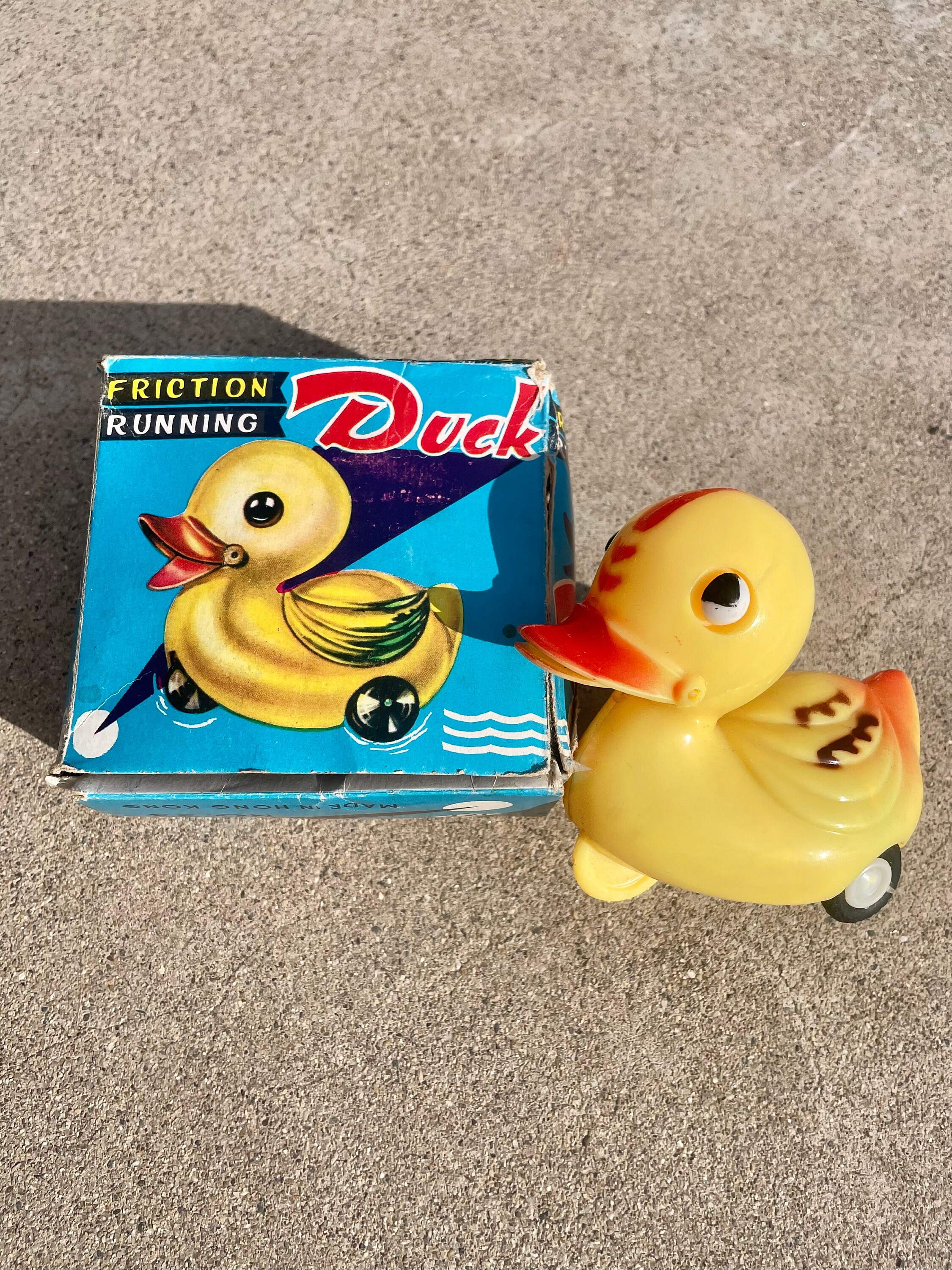Friction Duck - Etsy