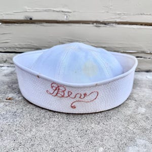 Us Navy Dixie Cup Hat - Etsy
