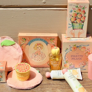 Bubble Bath Vintage Avon Pretty Peach Vintage 1960's Avon Pretty