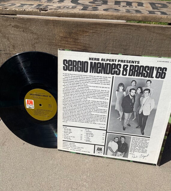 Vintage Sergio Mendez & Brazil 66 Presented by Herb Alberts Latin