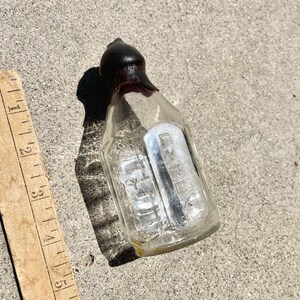 Vintage Pyrex Glass Baby Bottle Made in USA