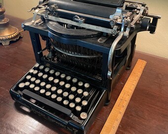 Vintage Early 1900s Remington Standard No. 7 Typewriter - Etsy