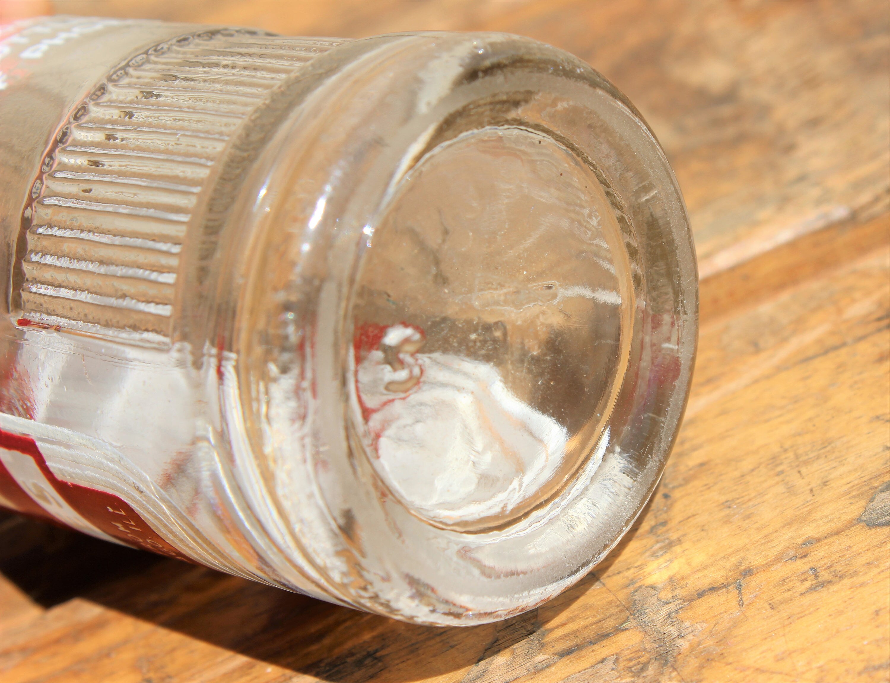 Vintage Kist Embossed Glass 7 Ounce Soda Bottle - Etsy