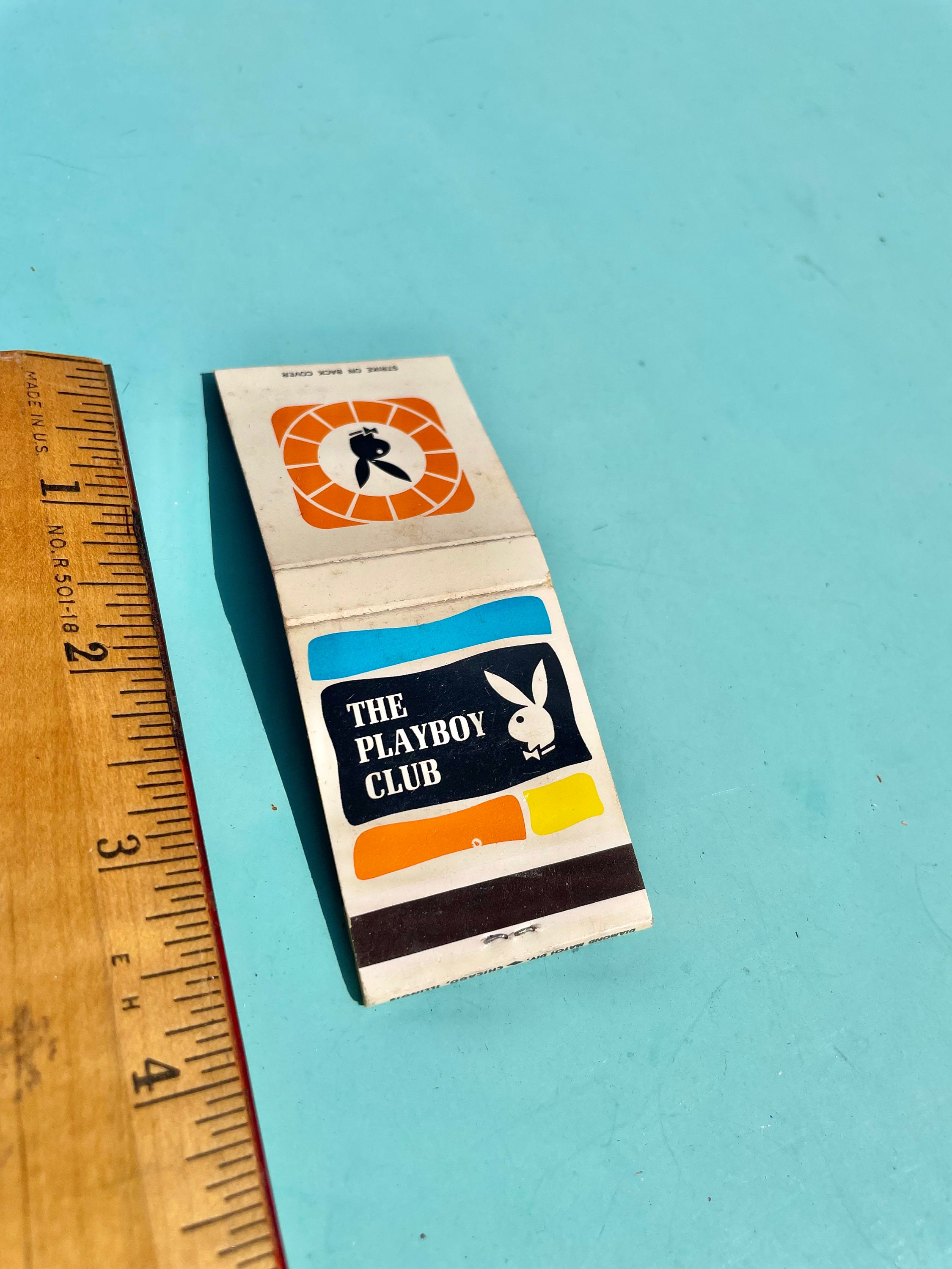 Vintage 1960s Playboy Club Jamaica Matchbook - Etsy 日本