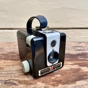 Vintage Kodak Brownie Hawkeye Camera