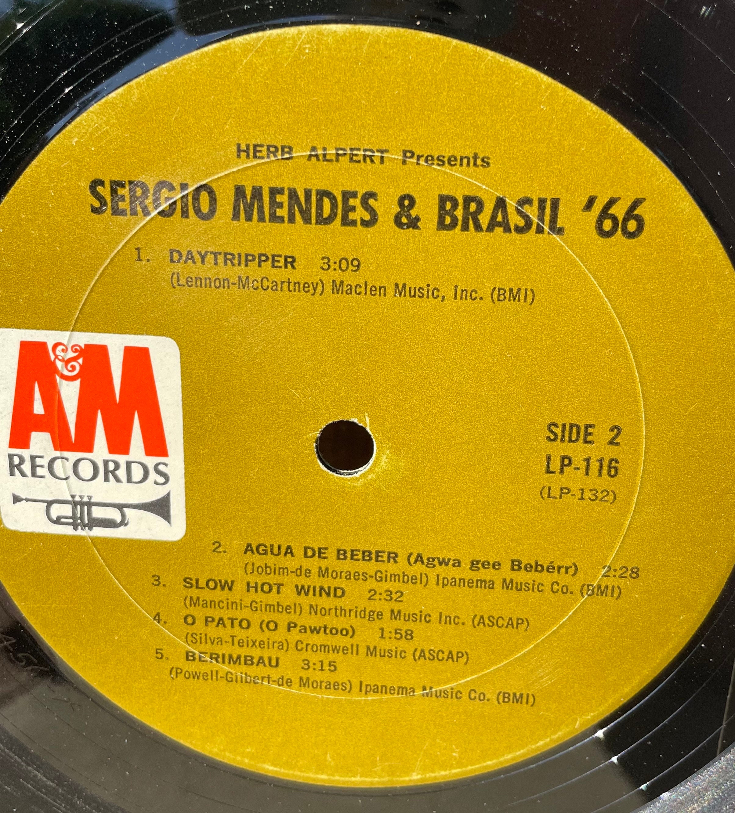 Vintage Sergio Mendez & Brazil 66 Presented by Herb Alberts Latin