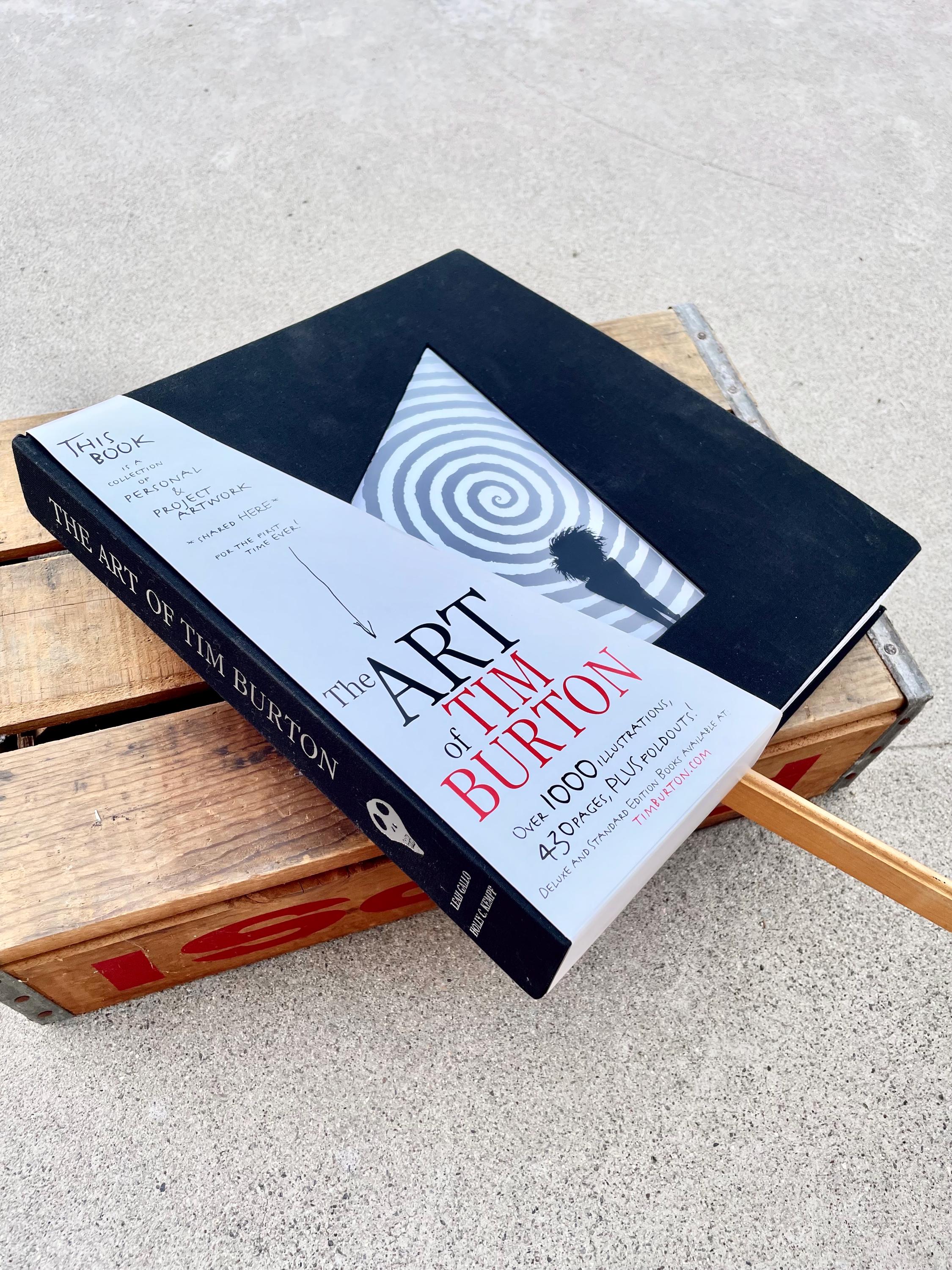 The Art of Tim Burton 2009 Edition Book - Etsy