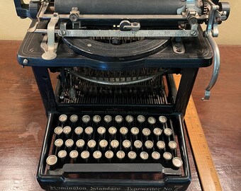 Vintage Early 1900s Remington Standard No. 7 Typewriter - Etsy