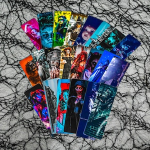 Gothic Horror Photography Bookmark: Spooky Reader Gift