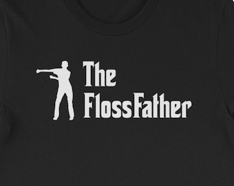 the floss father funny floss dance t shirt floss like a boss floss dance shirt flossing like a boss funny shirt - bh fortnite logo