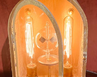 Glass Door Radiometer Full Size