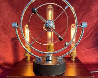 Illuminated Newtons Desk
