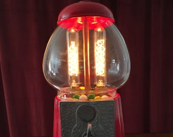 Illuminated Gum Ball Machine with Dimmer