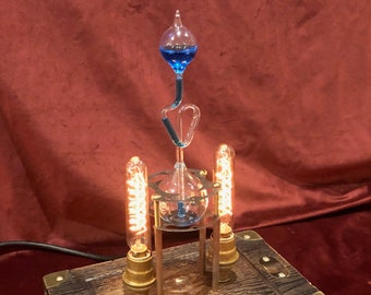 Illuminated Thermodynamic Bubbler
