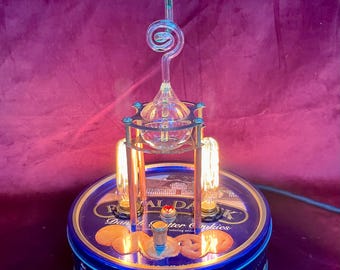 Illuminated Party Bubbler Cookie Tin