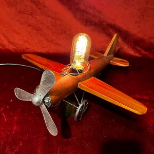 Illuminated Airplane image 8