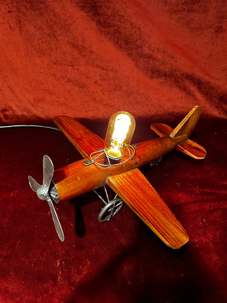 Illuminated Airplane image 5