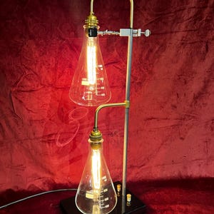 Illuminated Chemistry Station