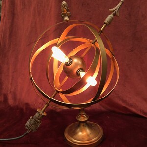 Illuminated Armillary Globe image 4