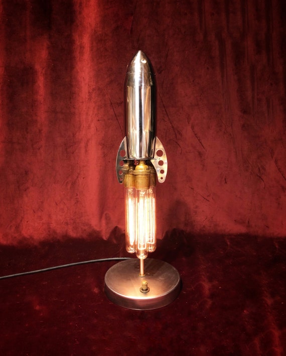 Rocket desk lamp discount