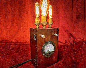 Illuminated Gallant Volt Meter