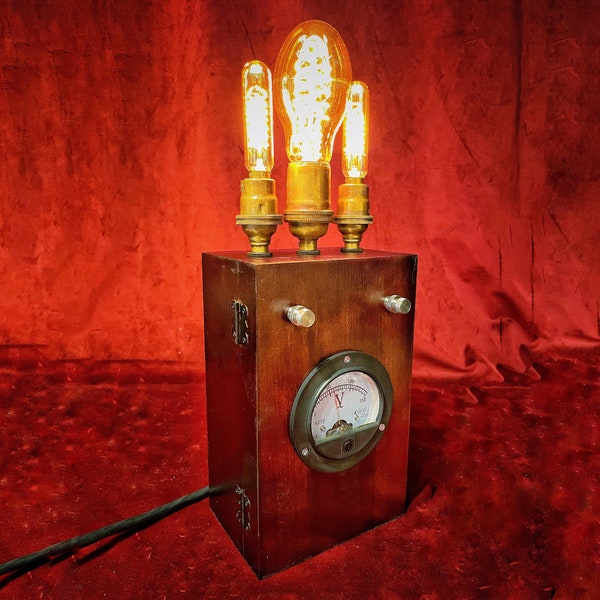 Illuminated Gallant Volt Meter