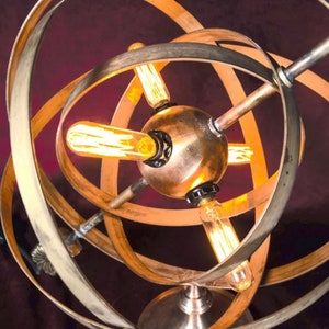 Illuminated Armillary Globe image 8