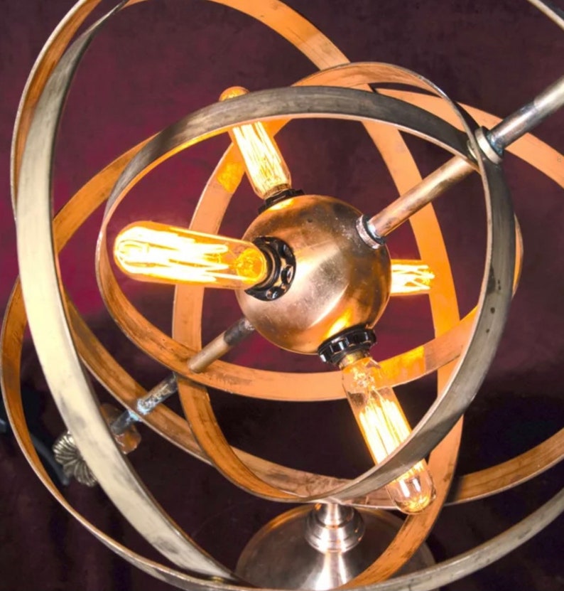 Illuminated Armillary Globe image 8